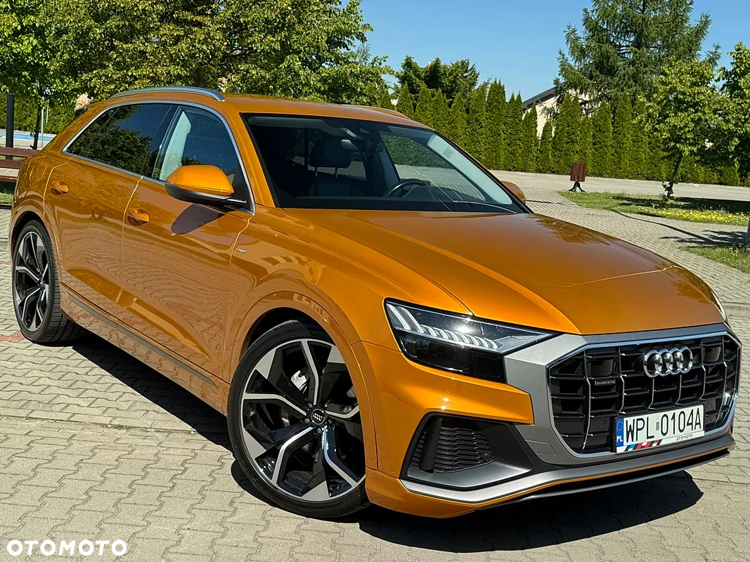 Audi Q8 50 TDI quattro tiptronic - 2