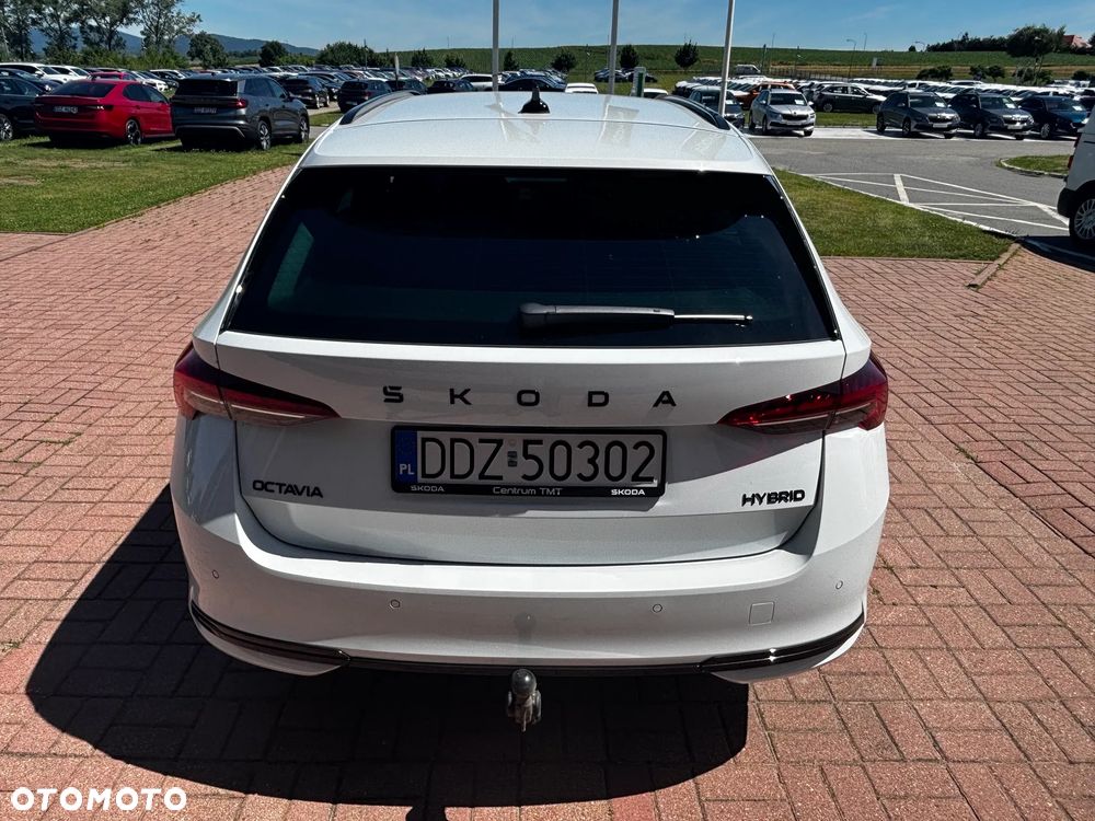 Skoda Octavia 1.5 TSI e-Tec Sportline DSG - 7