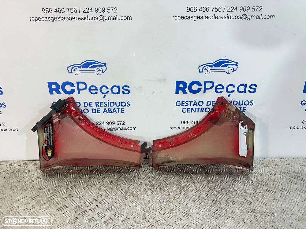 .Guardalamas Esquerdo Direito Aba Mini Cooper S One D R50 R52 Cabrio R53 7037437 7037438 - 4
