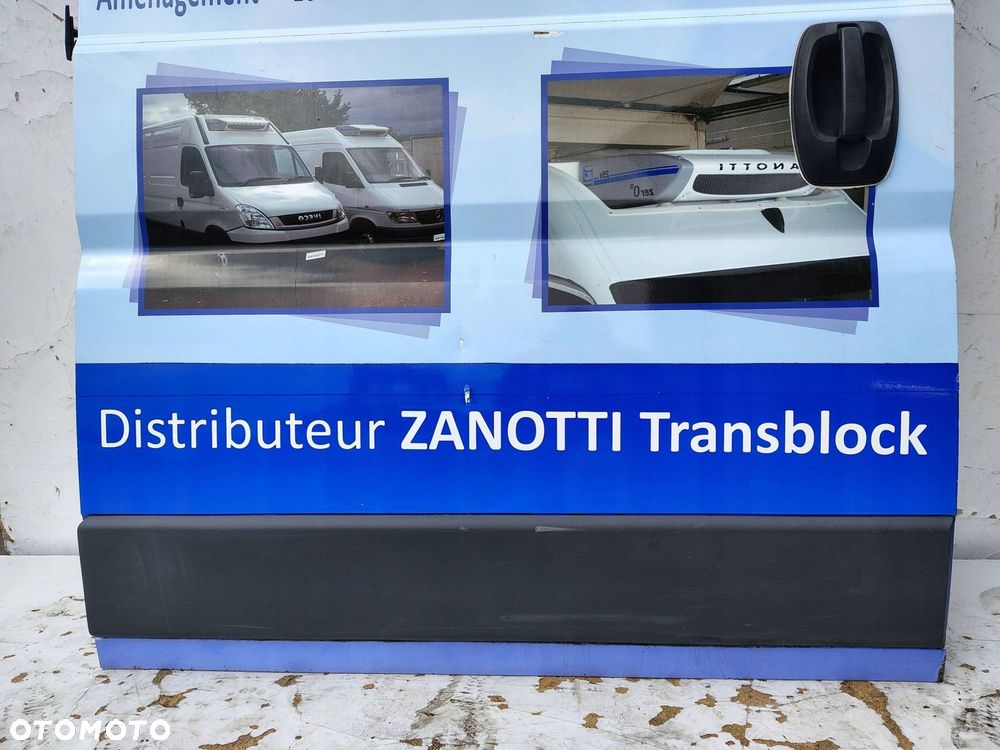 DRZWI BOCZNE PRAWE PRZESUWNE FIAT DUCATO 3 III - 2