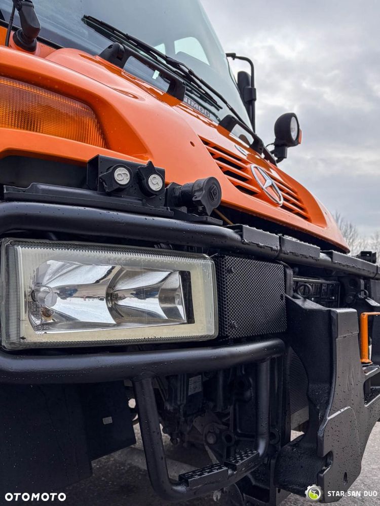 Unimog UNIMOG U300 4x4 HIAB 122 D -3 HDS Żuraw - 27