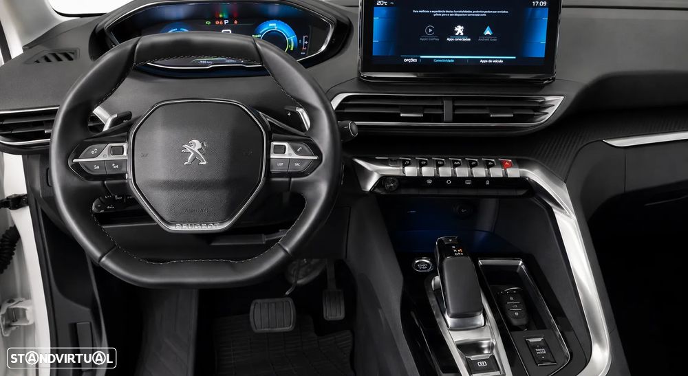 Peugeot 3008 1.6 Hybrid Active Pack e-EAT8 - 12