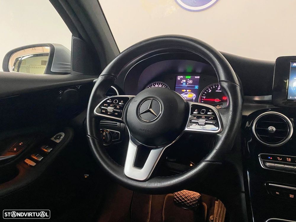 Mercedes-Benz GLC 300 de Coupé 4Matic - 13