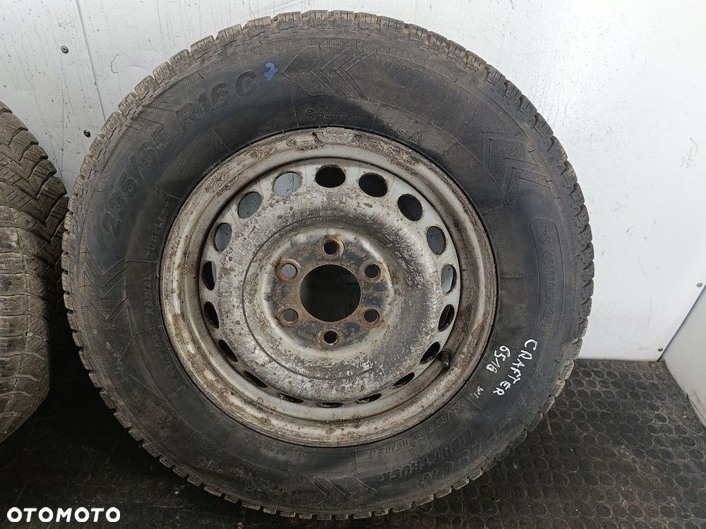 FELGI STALOWE PARA 16 Z OPONAMI VW CRAFTER A0014014802  235/65R16C - 6
