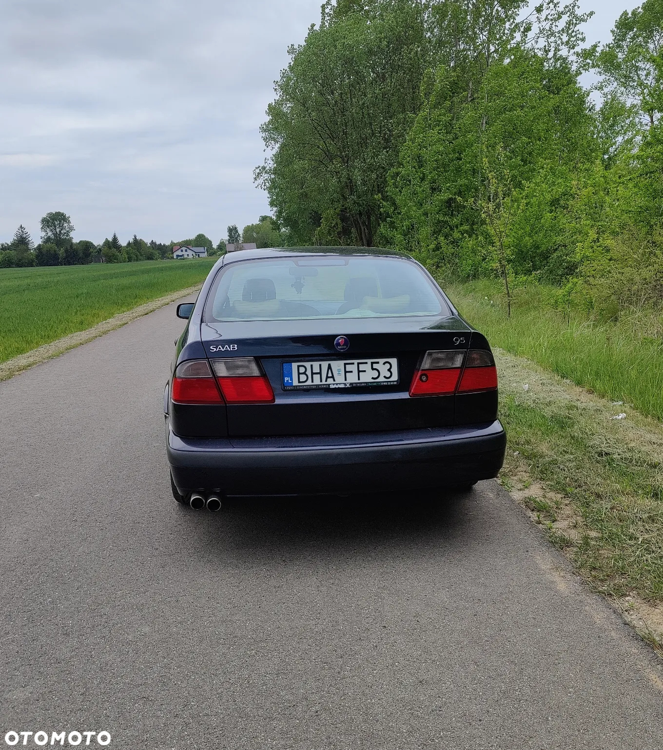 Saab 9-5 Griffin 3.0 LPT - 4