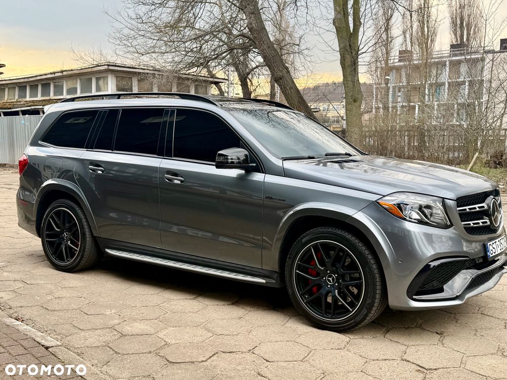 Mercedes-Benz GLS AMG 63 4Matic AMG Speedshift 7G-TRONIC - 4