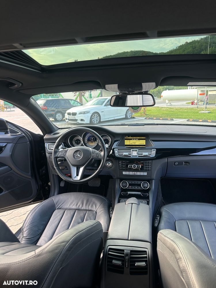 Mercedes-Benz CLS 350 CDI BlueEfficiency 4MATIC SB Aut - 13