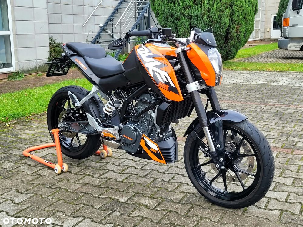 KTM Duke - 13