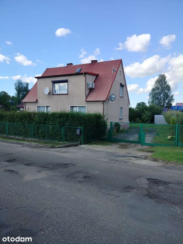 Mieszkanie ( 62 ,91 m2 + piwnica) z ogrodem - Sławoszowice .