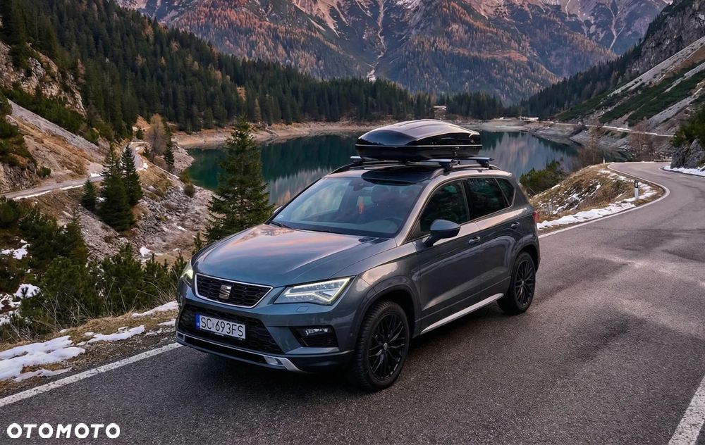 Seat Ateca 2.0 TDI 4Drive DSG FR BLACK EDITION - 1