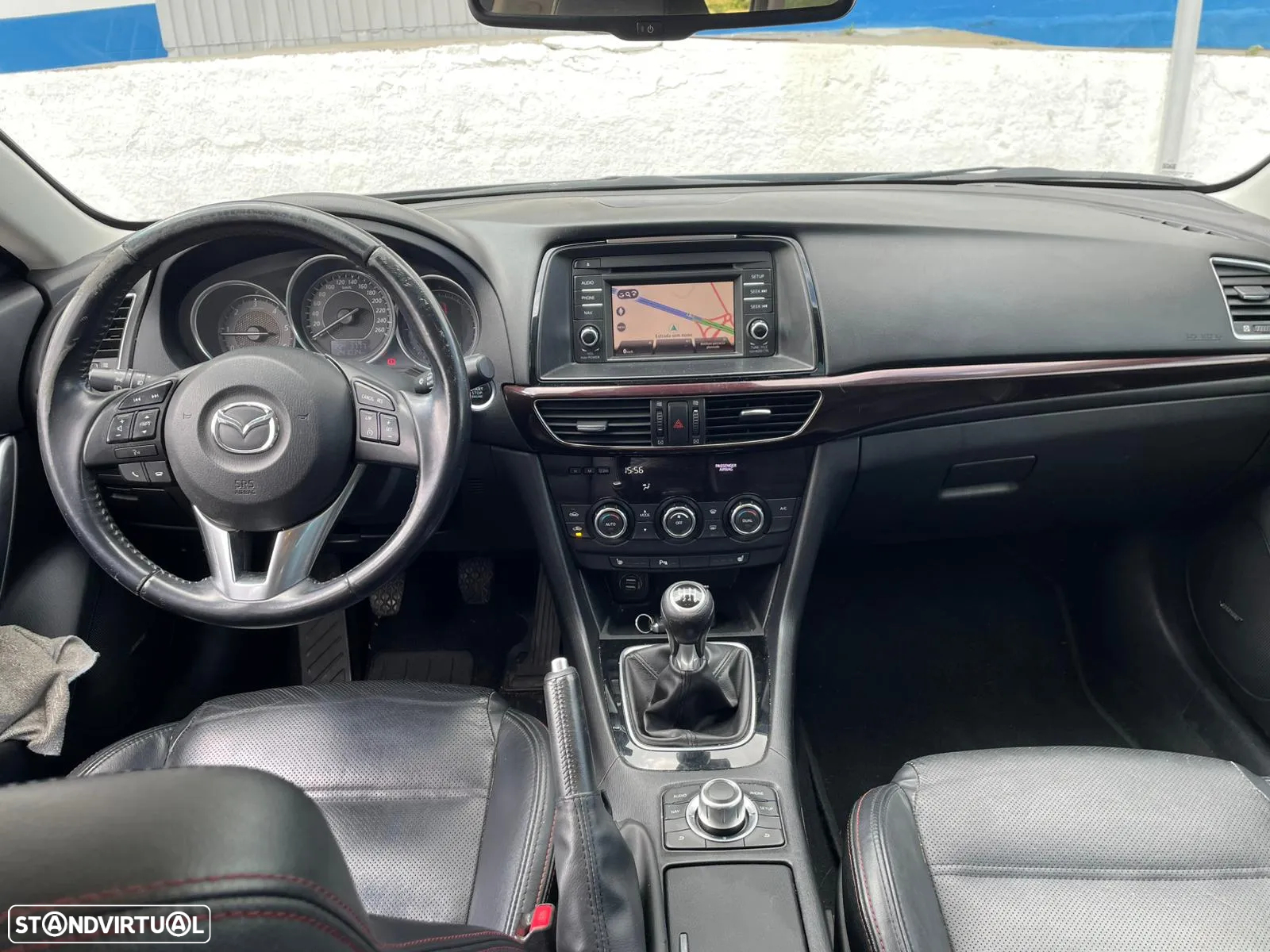 Mazda 6 M6 SW 2.2 SKY-D Excellence PL.Navi - 10