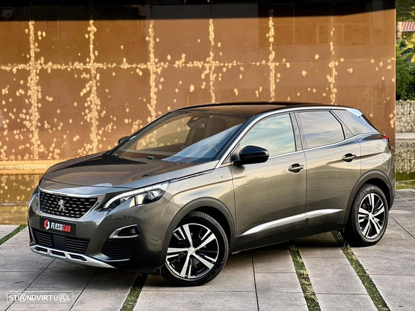 Peugeot 3008 1.6 BlueHDi GT Line EAT6