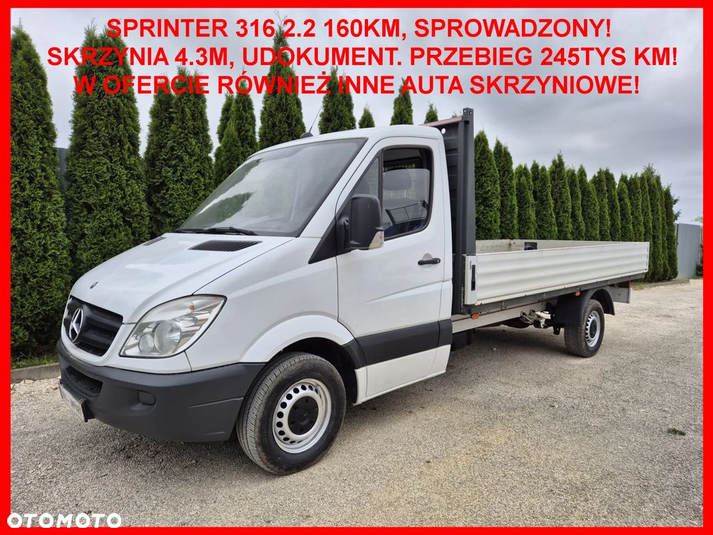 Mercedes-Benz 316CDI 2.2 160KM - 2