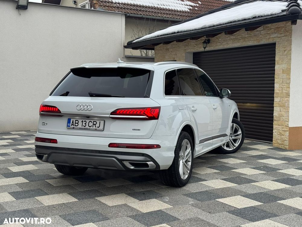 Audi Q7 3.0 55 TFSI quattro Tiptronic S Line - 21