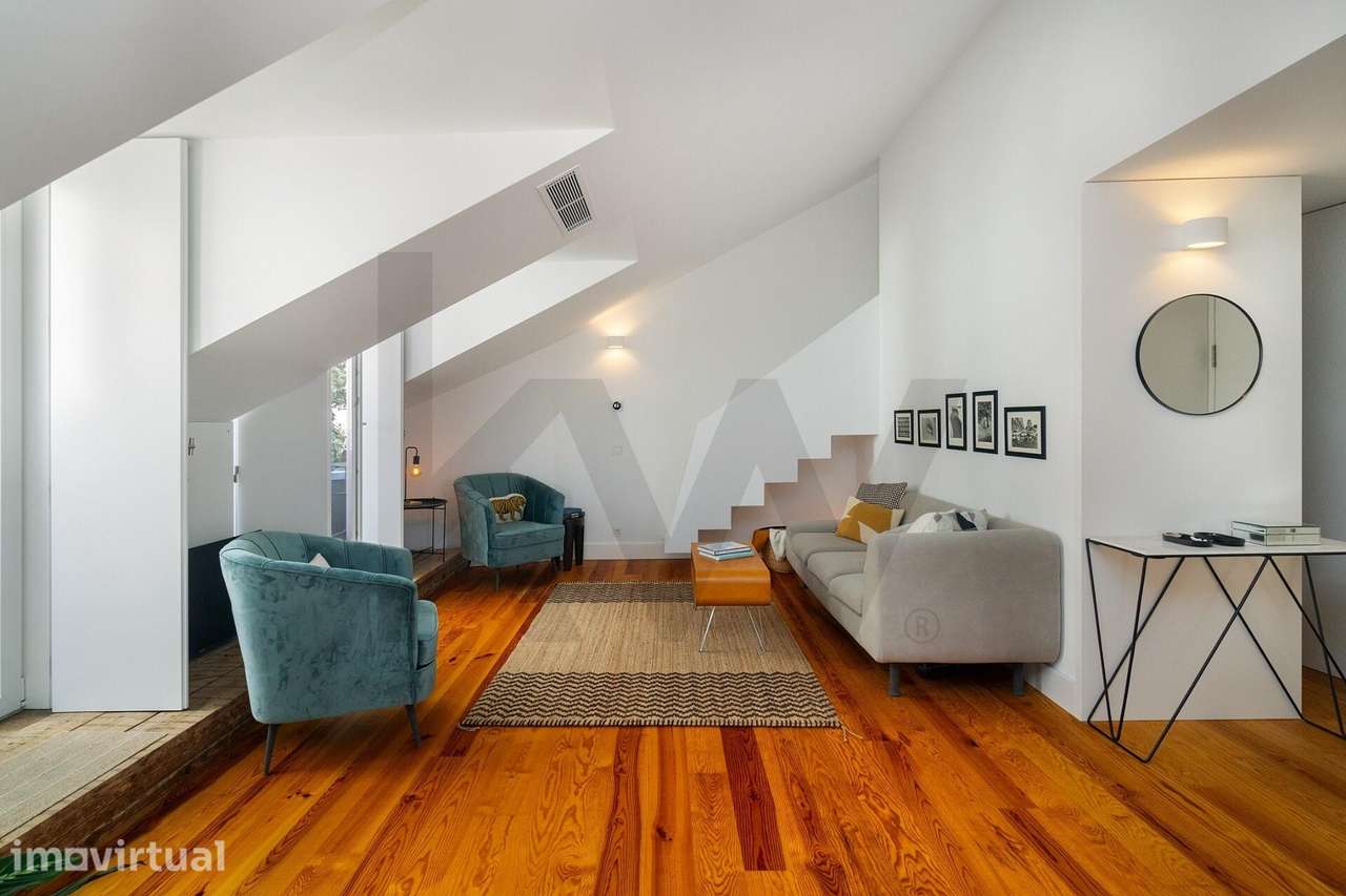 Apartamento T1  Duplex no Centro Historico de Lisboa - Grande imagem: 4/20