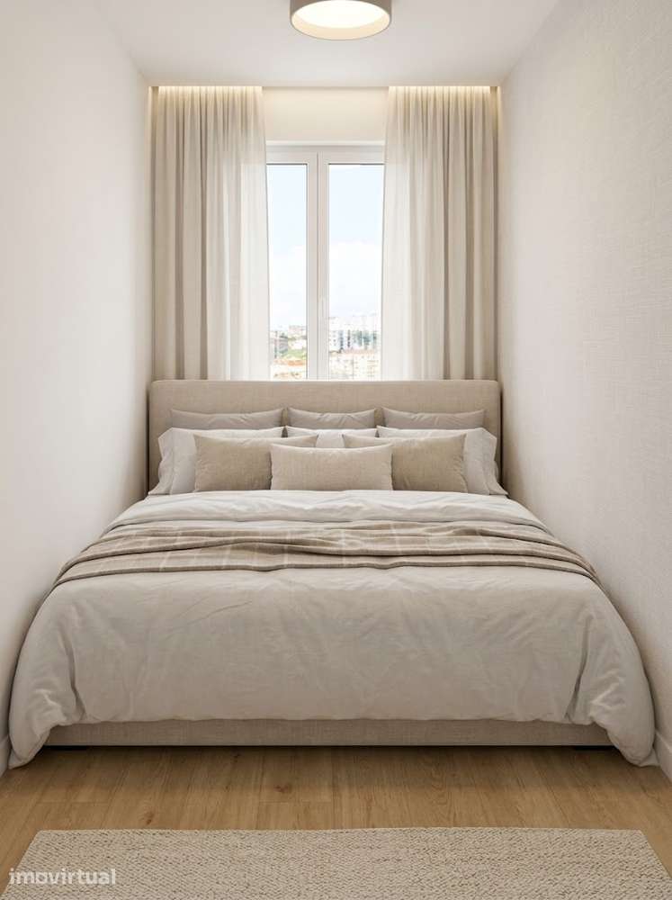 Apartamento T2 novo à venda na Calçada de Santo André - Grande imagem: 3/8