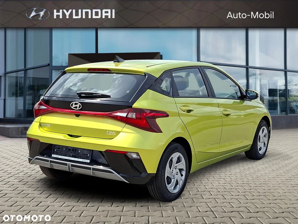 Hyundai i20 1.0 T-GDI Pure DCT - 7