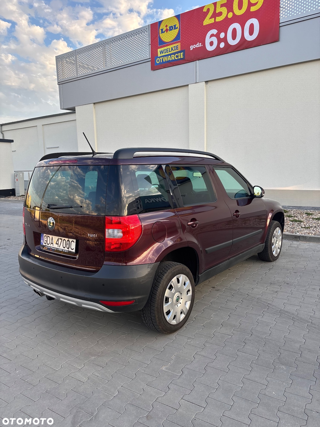 Skoda Yeti 1.8 TSI 4x4 Active PLUS EDITION - 8