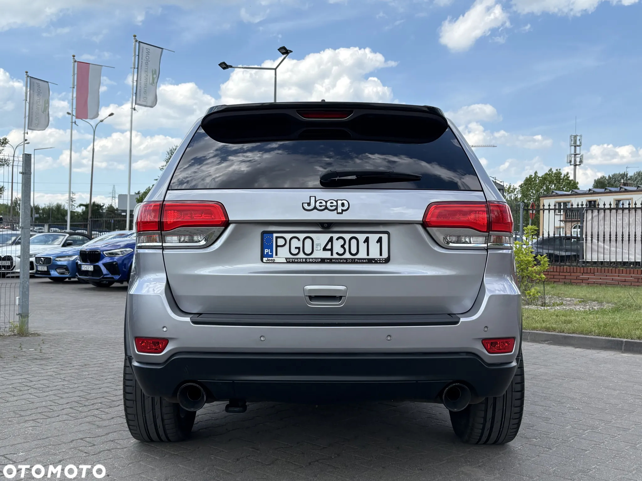 Jeep Grand Cherokee 3.0 CRD Limited - 8
