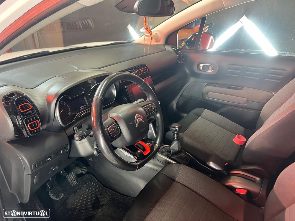 Citroën C3 Aircross 1.5 BlueHDi Live S&S - 18