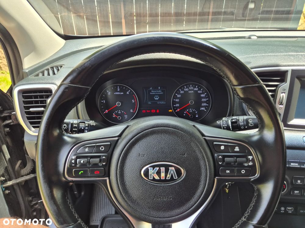 Kia Sportage 1.7 CRDI 2WD ISG Spirit - 10