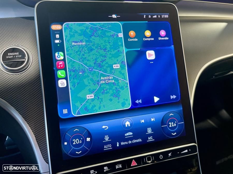 Mercedes-Benz C 300 e T 9G-TRONIC AMG Line - 27