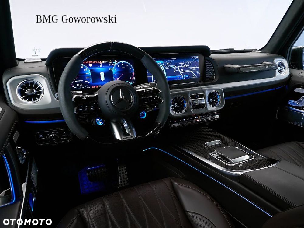 Mercedes-Benz Klasa G AMG 63 - 13