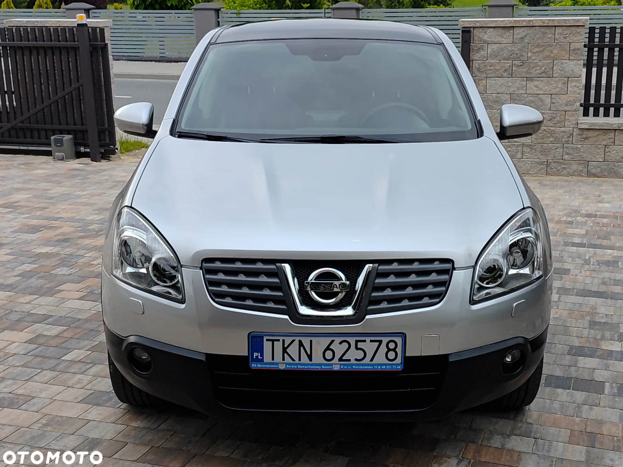 Nissan Qashqai 2.0 4x4 CVT tekna - 3
