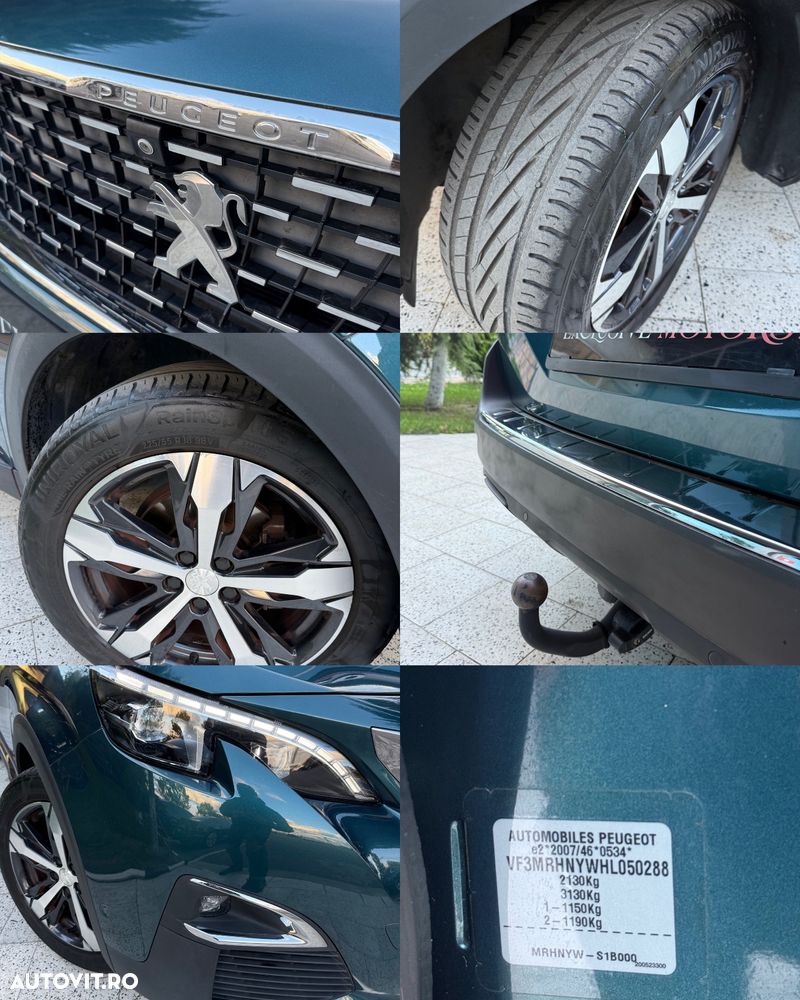 Peugeot 5008 1.2L PureTech EAT8 S&S Allure Pack - 37