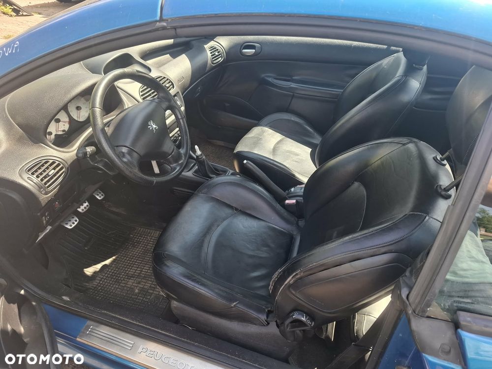 Peugeot 206 CC Kabriolet - 5