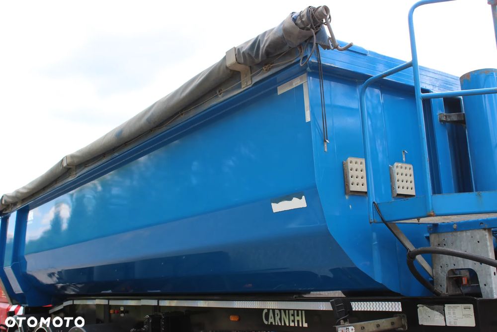 Carnehl Carnehl CHKS /WAGA 4900Kg/ ALCOA /26m3 - 10