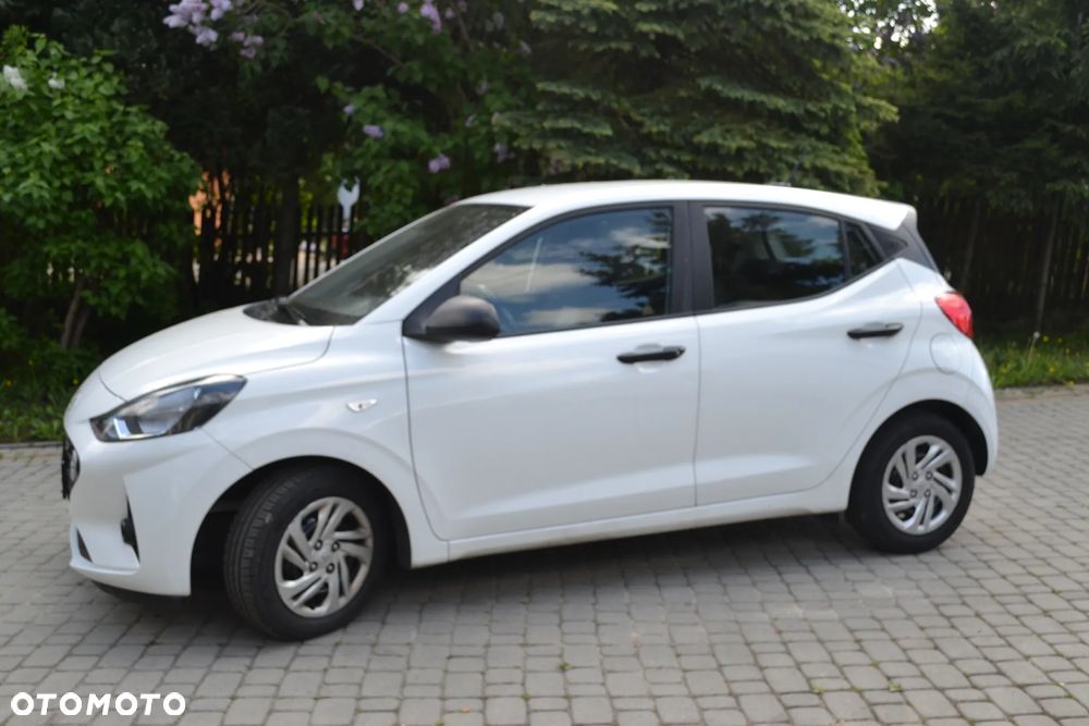 Hyundai i10 1.0 blue Pure - 8
