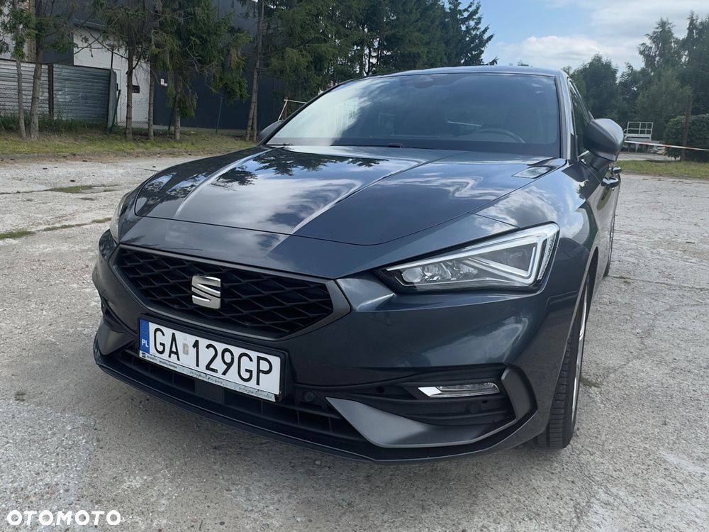 Seat Leon 1.5 eTSI FR DSG - 1