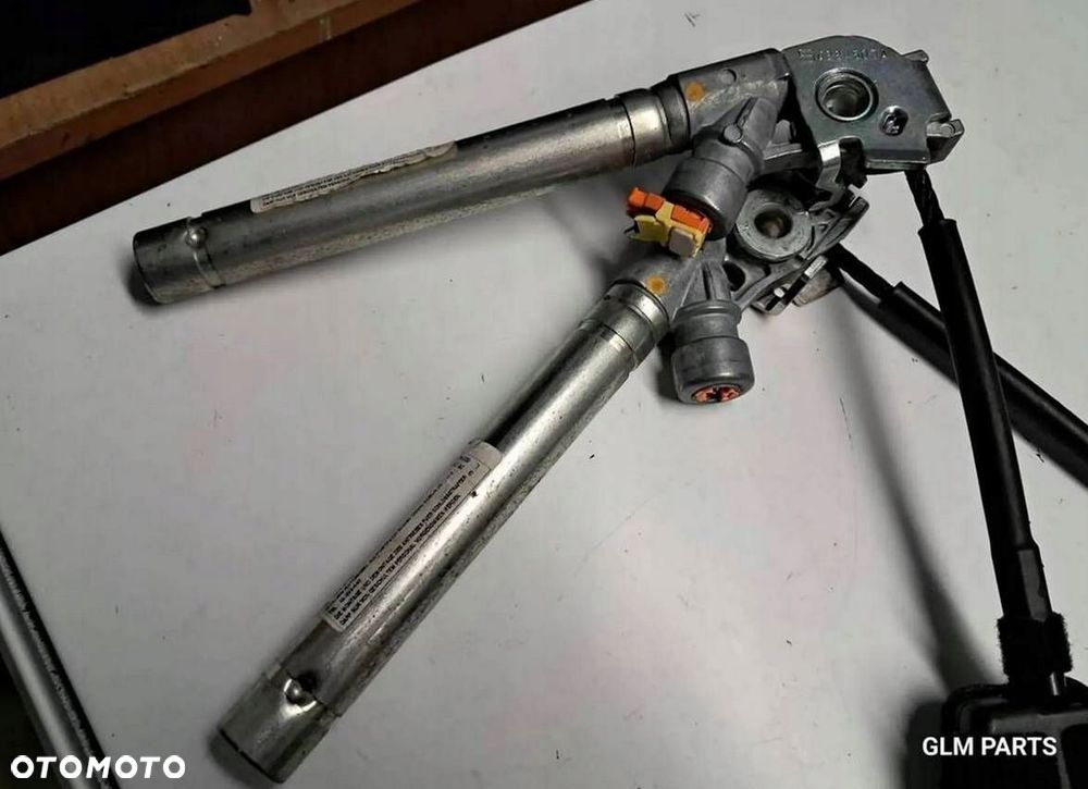 citroen c4 picasso ii poduszki powietrzne airbag pasy komplet demontaż org - 5