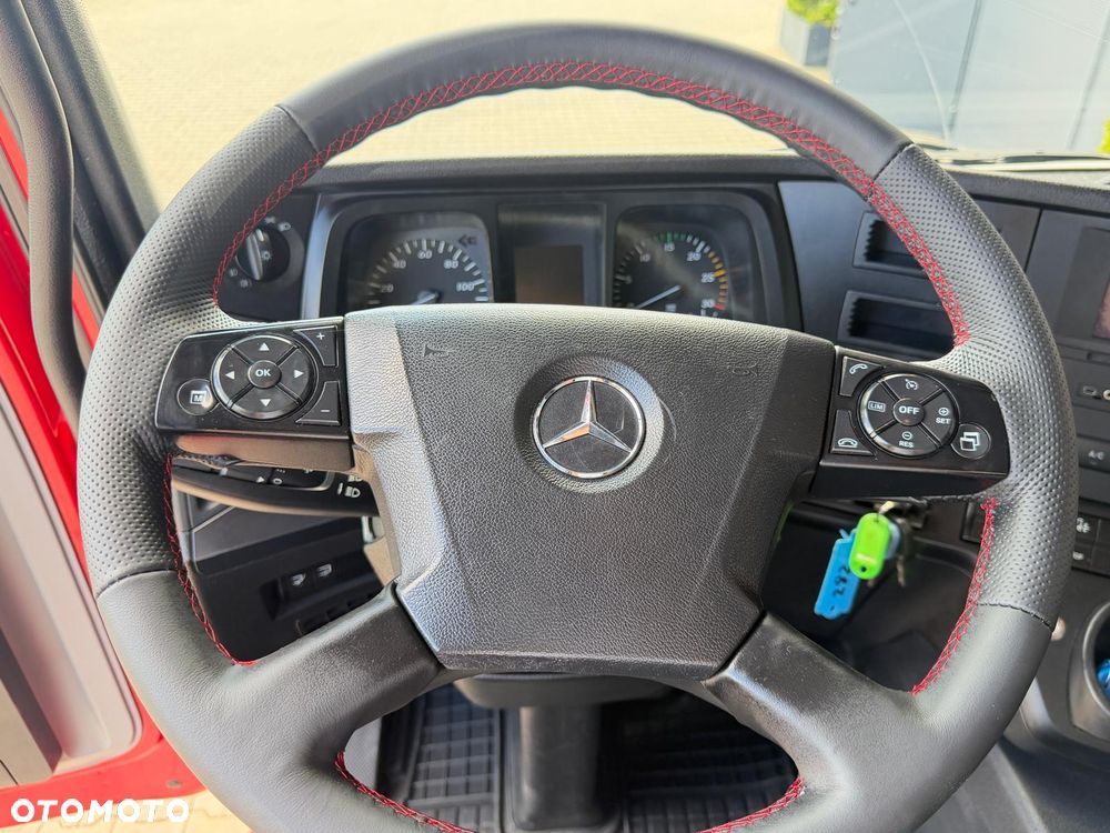Mercedes-Benz Antos Actros 1827 // wywrotka 3-stronna // 2015 r. // Klima // - 27