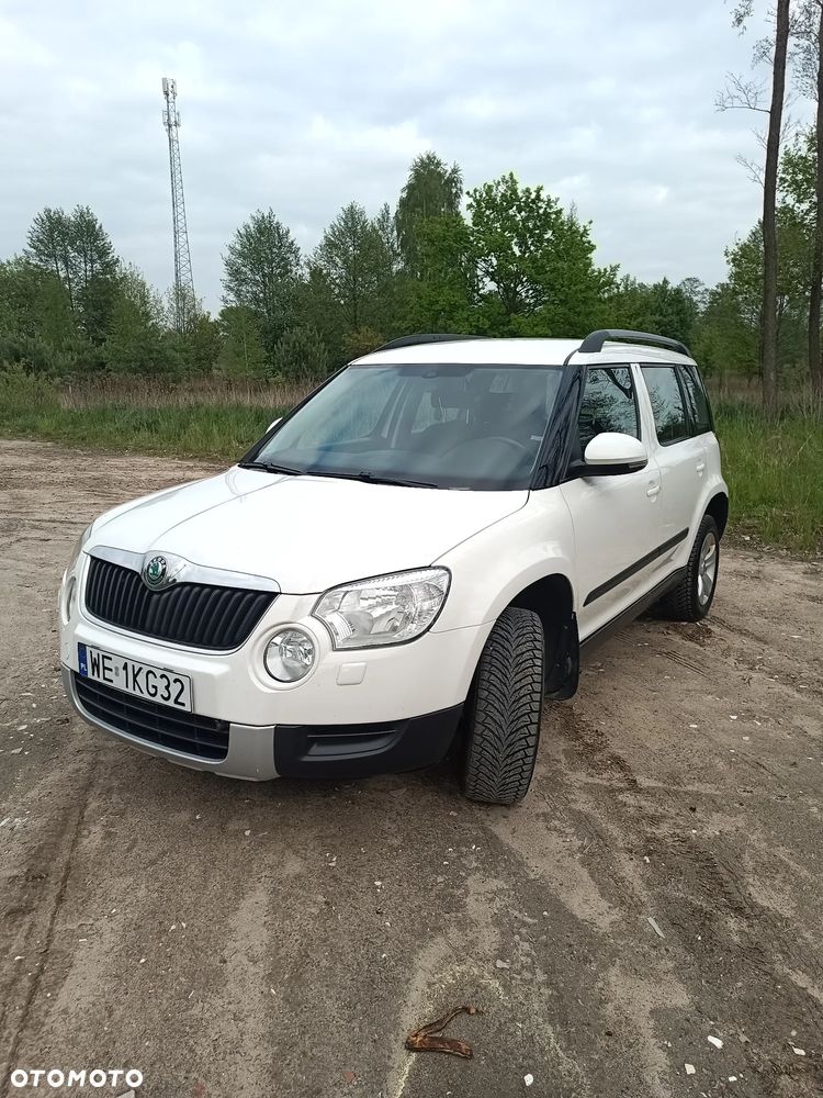 Skoda Yeti 2.0 TDI 4x4 Active - 1