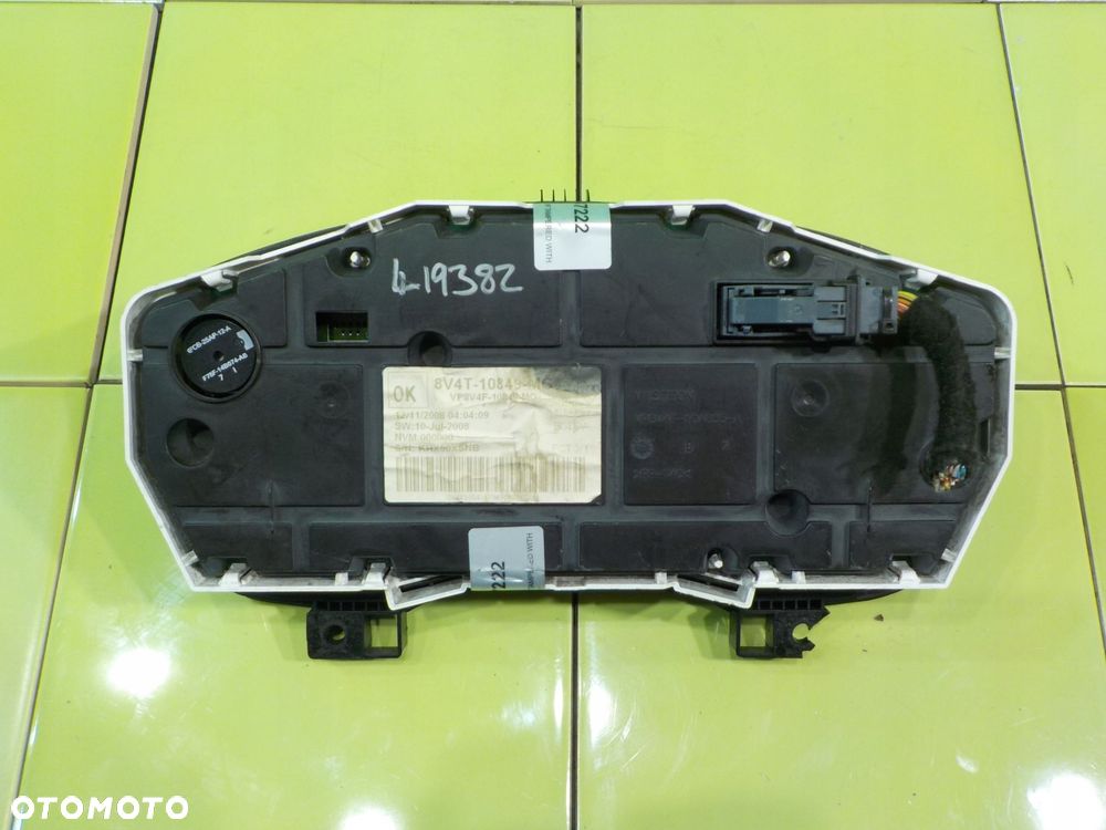 FORD KUGA MK1 I 2.0 TDCI 08r 5D licznik zegary 8V4T-10849-MG - 4