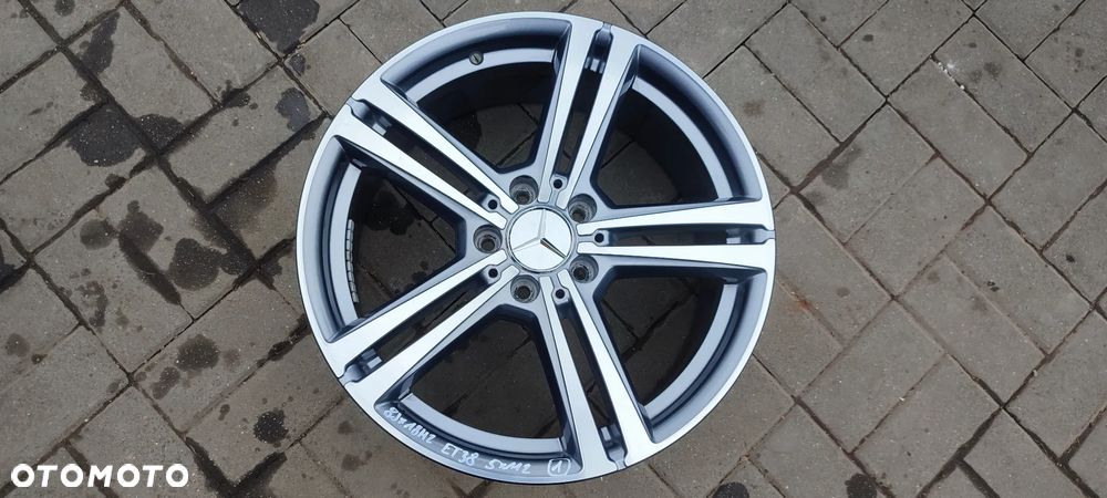 FELGI 5x12 8Jx18 CALI ET38 fi 66,6 2534013500 MERCEDES GLC KOMPLET 4 SZTUKI - 2