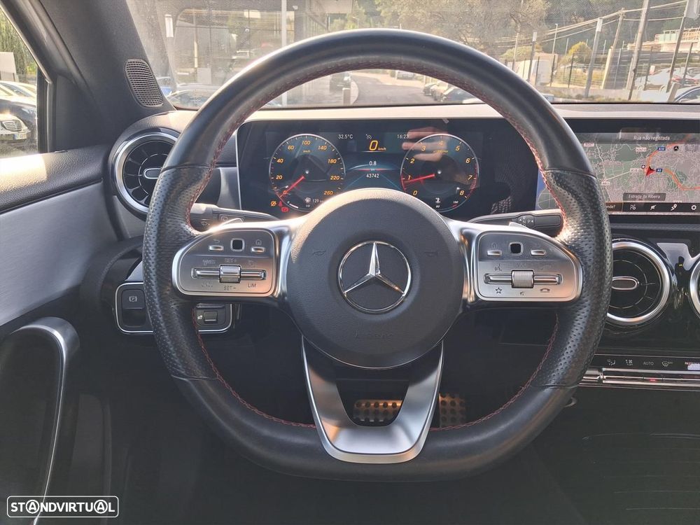 Mercedes-Benz A 200 AMG Line Aut. - 18