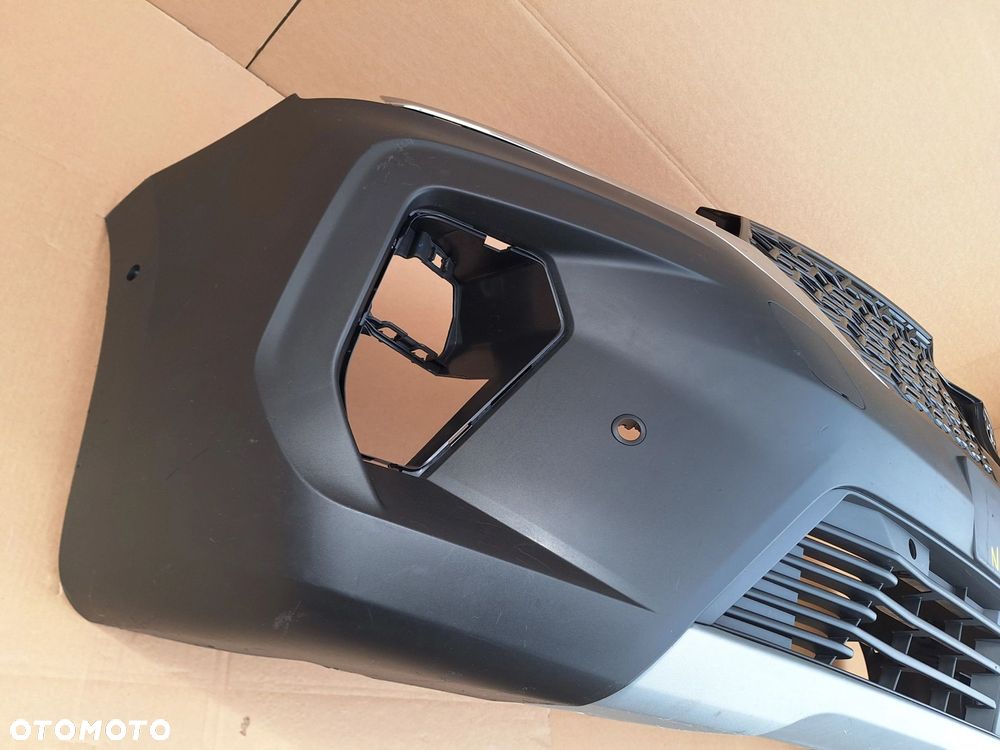 NISSAN TOWNSTAR VAN EV 21- NIE KLEJONY! ZDERZAK PRZÓD PRZEDNI ORYG. NISSAN 620223081R WYSYŁKA 24H - 4