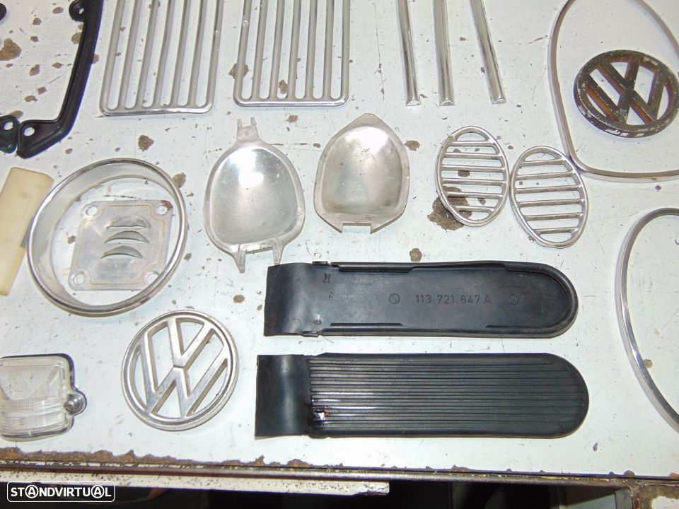 Vw pão de forma pegas de mão - 8