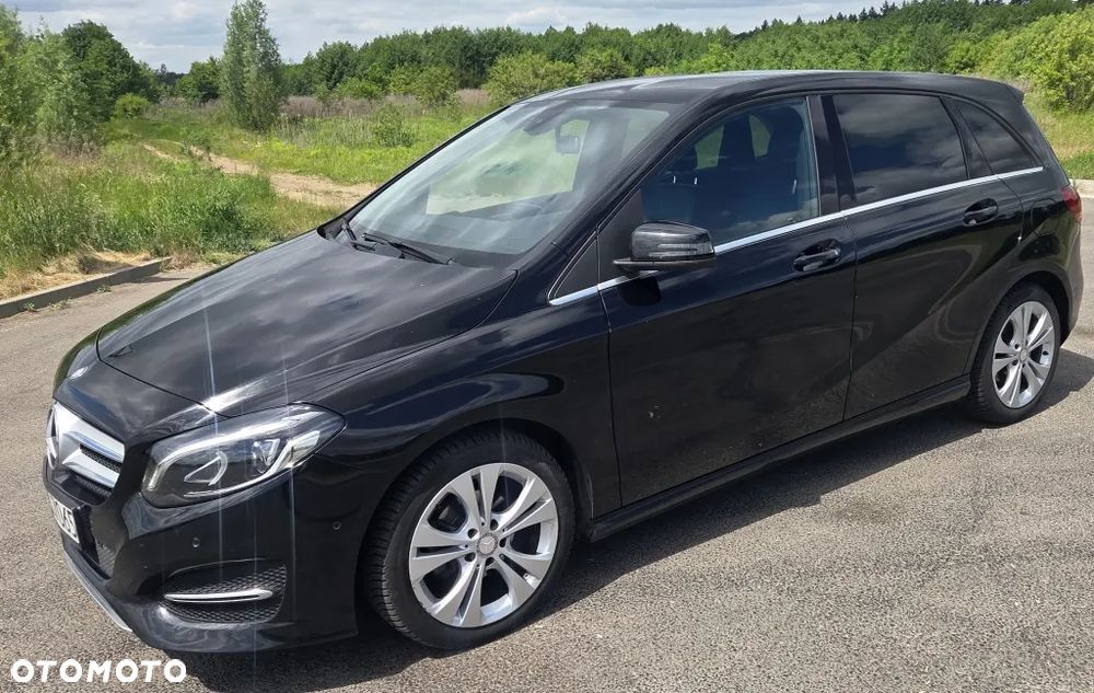 Mercedes-Benz Klasa B 180 (CDI) d 7G-DCT - 2