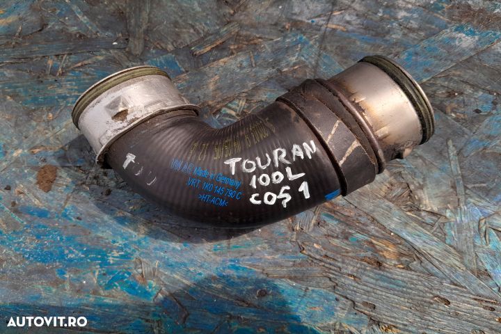 Furtun intercooler 1K0145790C 1K0145790C Volkswagen VW Touran 1 [2003 - 1