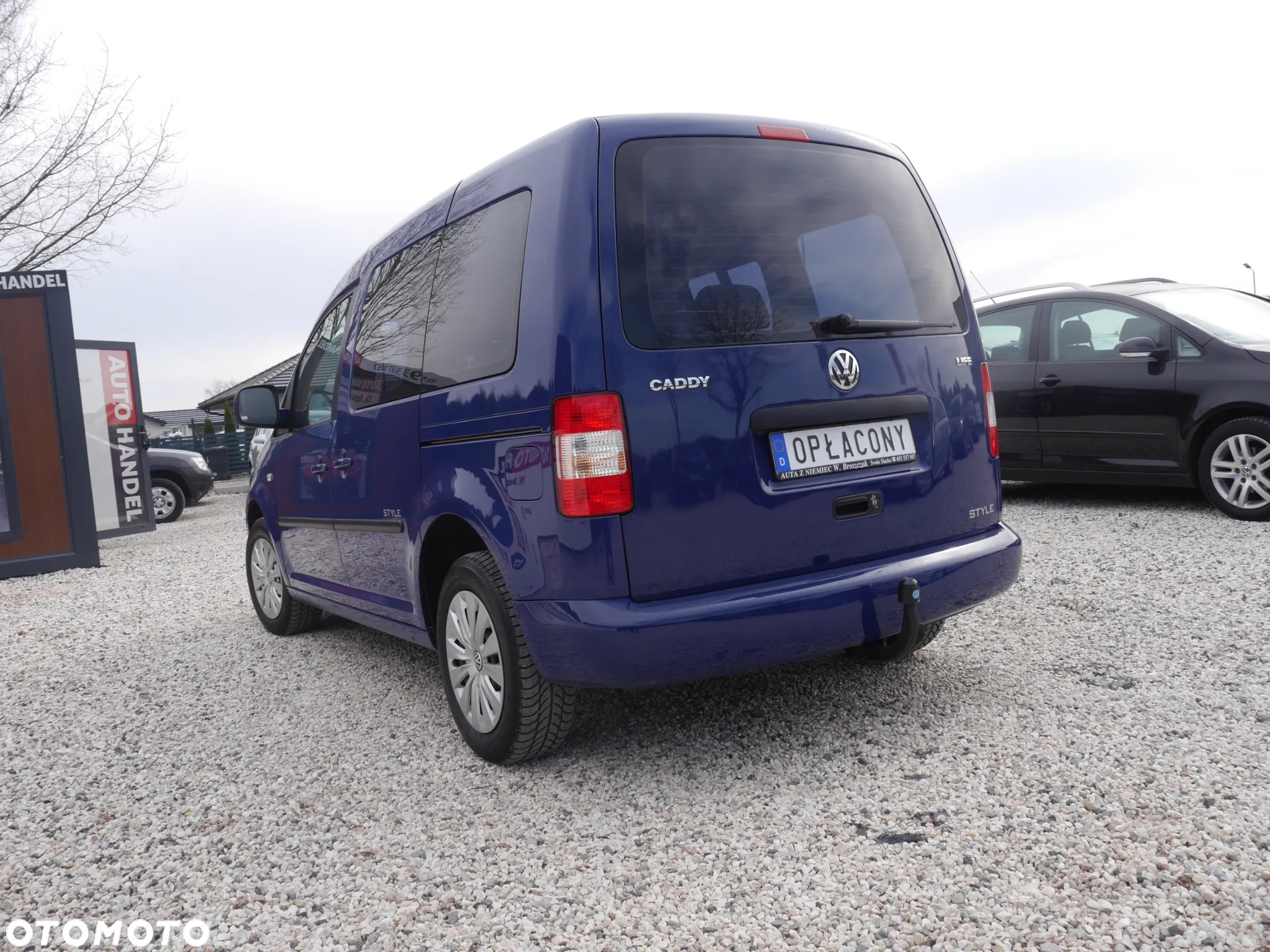 Volkswagen Caddy 1.9 TDI DPF Life Style (5-Si.) - 4