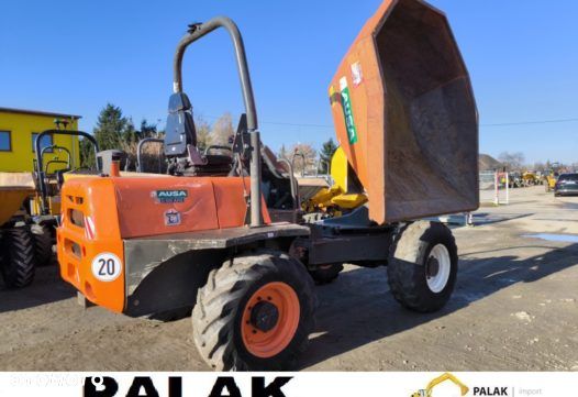 Ausa Wozidło obrotowe AUSA  6 TON, 2017 rok - 2