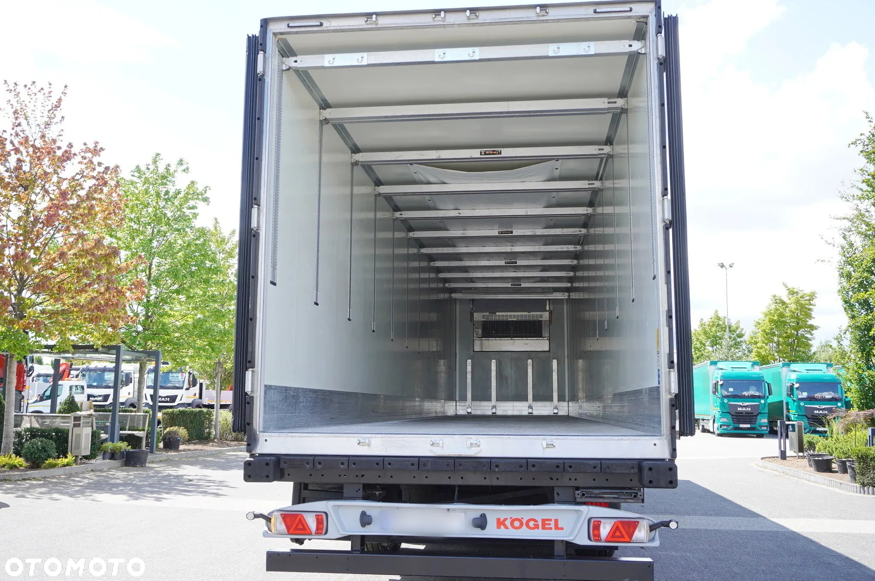 Kögel S24 / 2023 / Carrier Vector 1550 / Doppelstock - 5