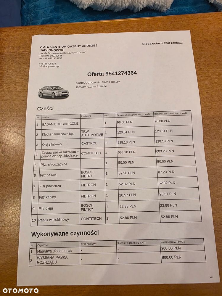 Skoda Octavia 2.0 TDI Ambiente - 20
