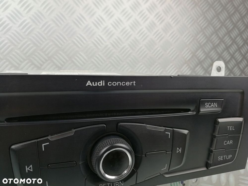 8T1035186C CQ-JA1870G PANASONIC radio fabryczne CD FM AUDI CONCERT A4 B5 A5 - 5