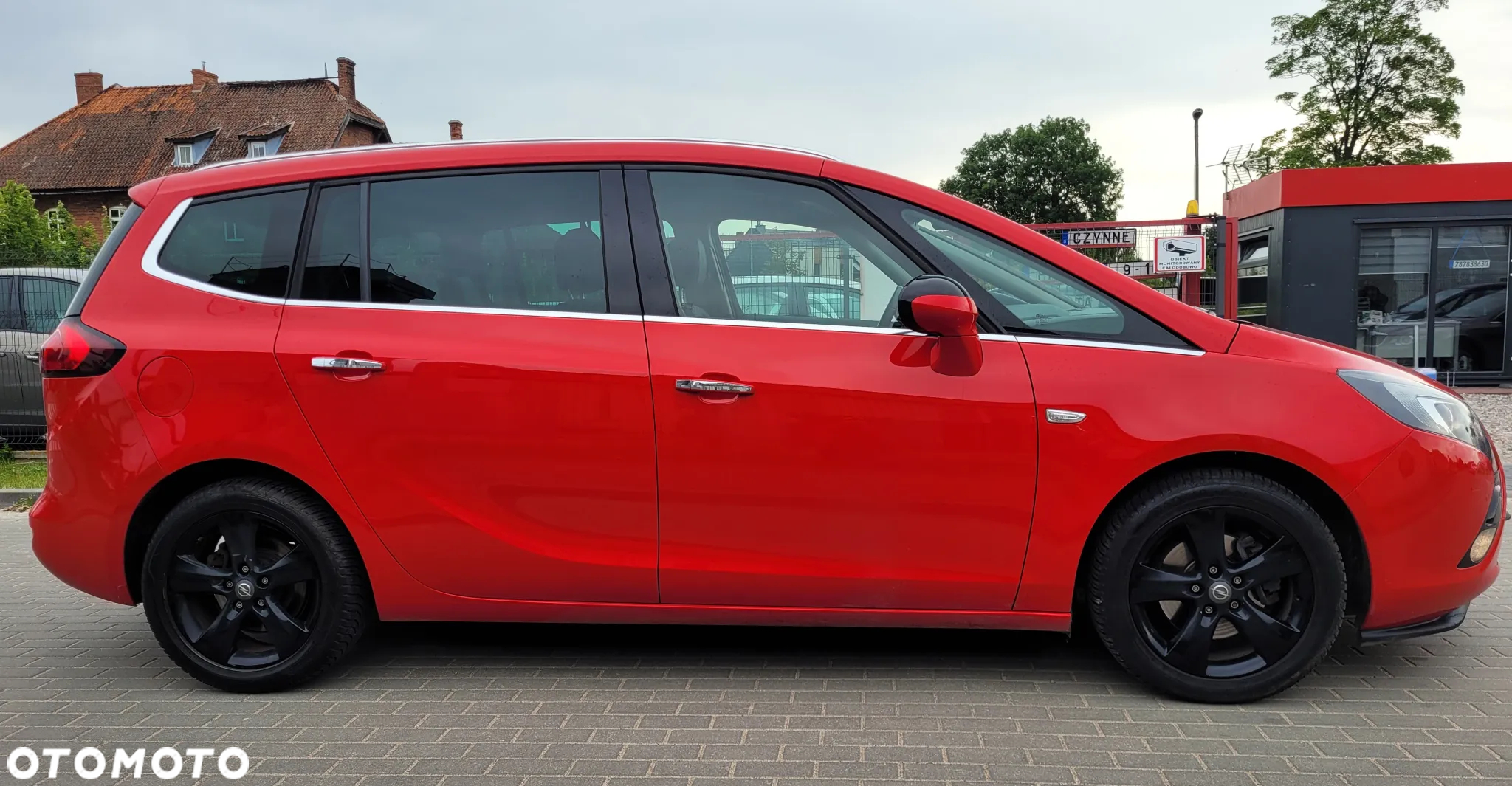 Opel Zafira 1.4 T Cosmo EcoFLEX S&S - 3