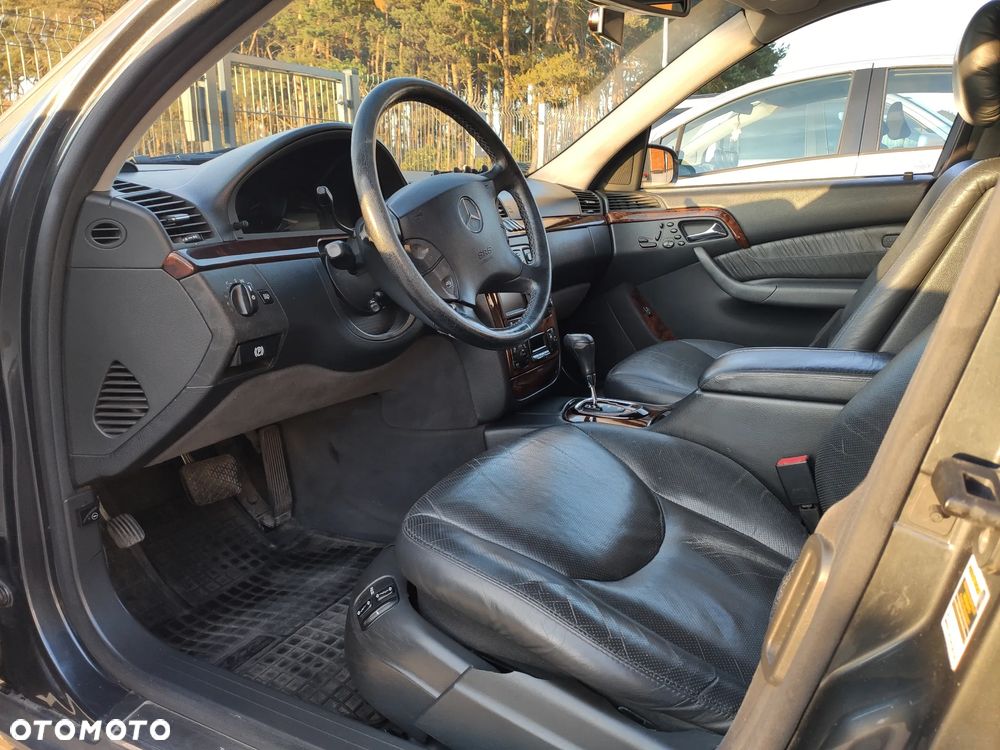 Mercedes-Benz Klasa S 500 - 12